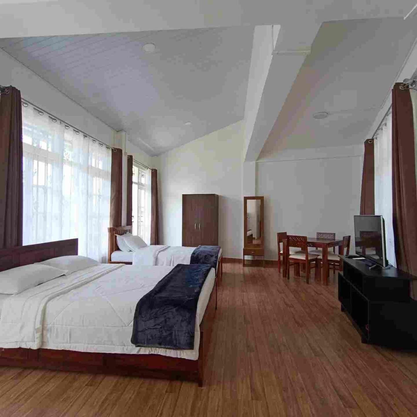 Edelweiss Otel Kohima Dış mekan fotoğraf